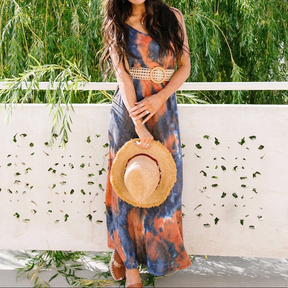 CORAL REEF TIE DYE MAXI - Picture 10 of 16